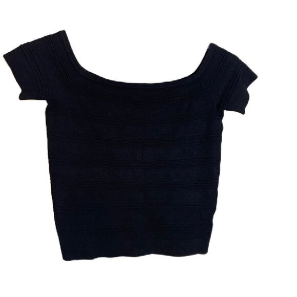 #137 AMERICAN EAGLE OUTFITTERS Knit Cropped Sweater - Picture 2 of 8